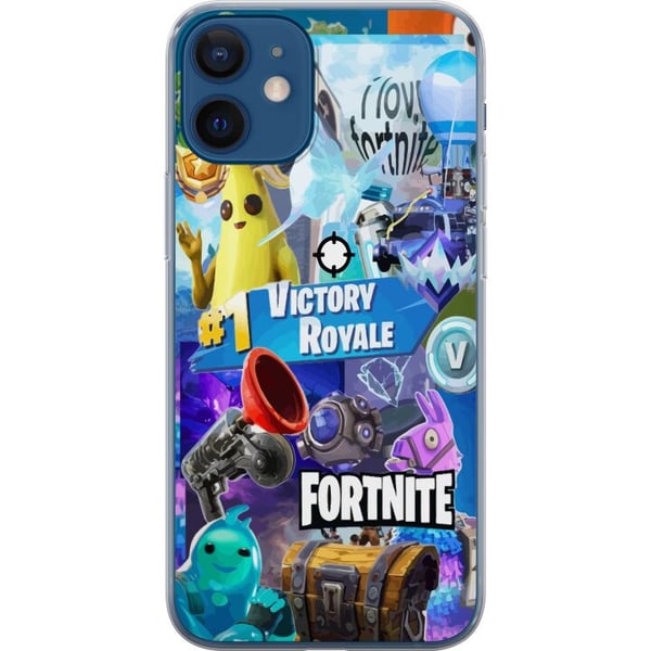 Kompatibelt Mobilskal till Apple iPhone 12 mini Fortnite