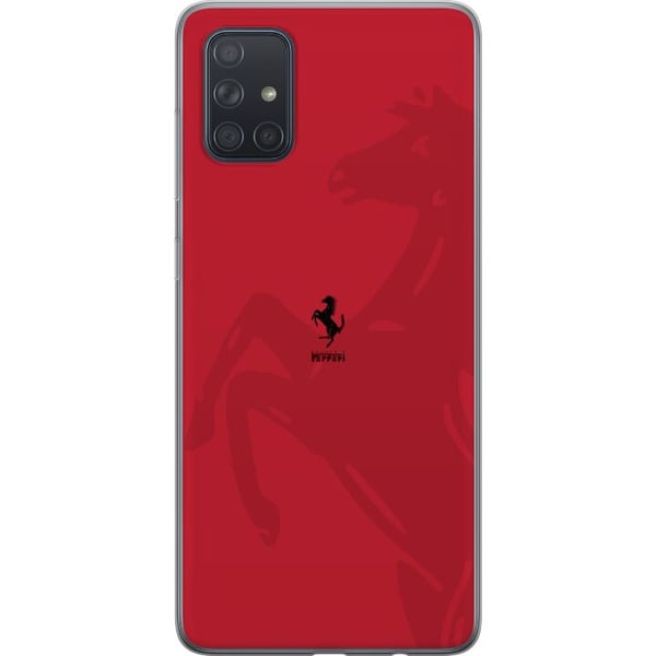 Kompatibel Mobilcover til Samsung Galaxy A71 Ferrari