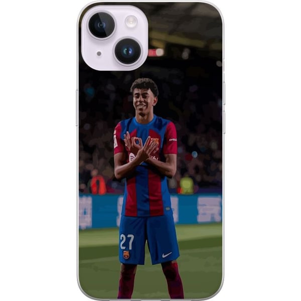 Yhteensopiva Puhelinkuori Apple iPhone 14 Lamine Yamal