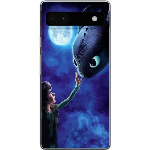 Yhteensopiva Puhelinkuori Google Pixel 6a Kuinka Kouluttaa Lohikäärmeesi