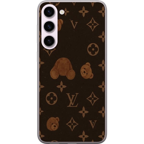 Kompatibel Mobilcover til Samsung Galaxy S23+ Plush Luxe