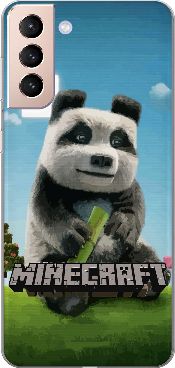 Kompatibelt Mobilskal till Samsung Galaxy S21 A Minecraft Movie