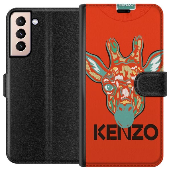 Kompatibelt Lommeboketui til Samsung Galaxy S21 Kenzo