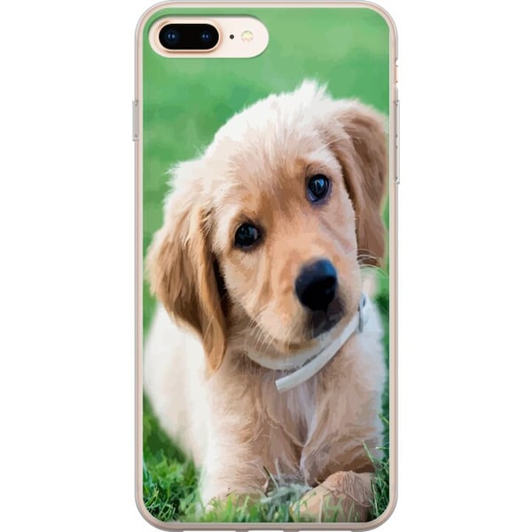 Yhteensopiva Puhelinkuori Apple iPhone 8 Plus Koira Yhteensopiva Puhelinkuori Apple iPhone 8 Plus Koira