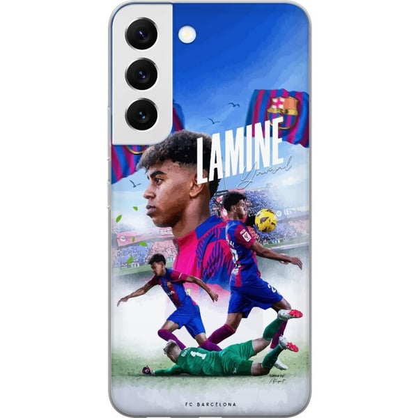 Kompatibelt Mobilskal till Samsung Galaxy S22 5G Lamine Yamal
