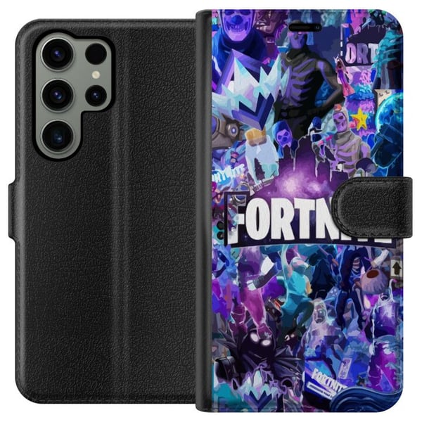 Kompatibel Tegnebogsetui til Samsung Galaxy S23 Ultra Fortnite