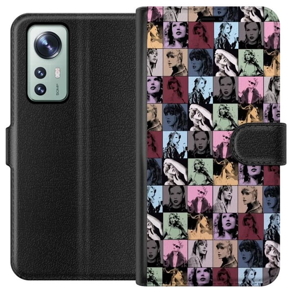 Kompatibel Tegnebogsetui til Xiaomi 12 Taylor Swift