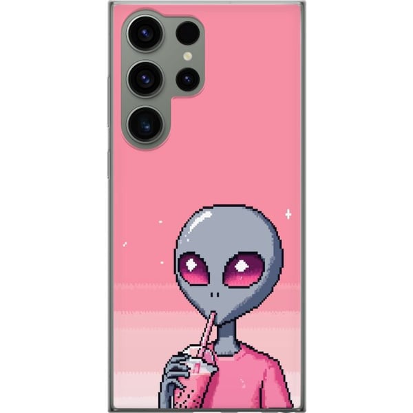 Kompatibel Mobilcover til Samsung Galaxy S23 Ultra Alien Smoothie Kompatibel Mobilcover til Samsung Galaxy S23 Ultra Alien Smoothie