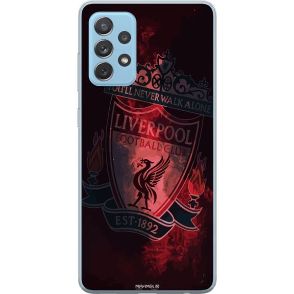 Kompatibelt Mobilskal till Samsung Galaxy A52 5G Liverpool Kompatibelt Mobilskal till Samsung Galaxy A52 5G Liverpool