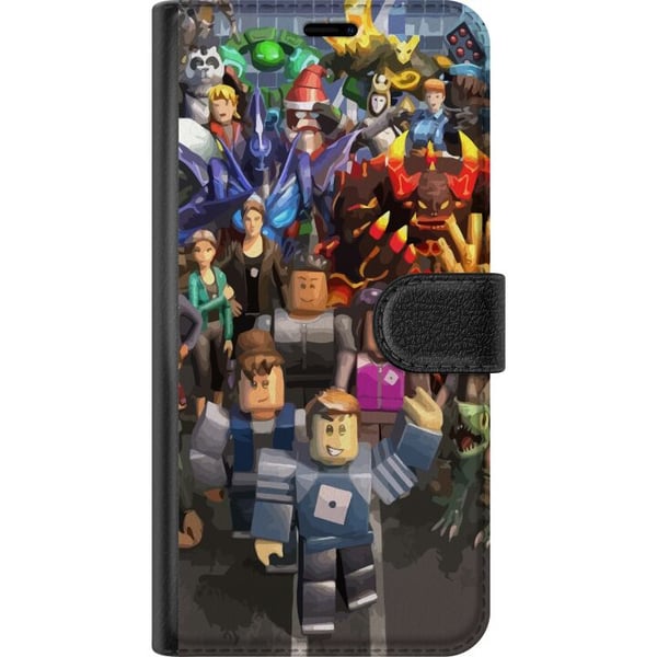 Kompatibelt Plånboksfodral till Samsung Galaxy A32 5G Roblox - W