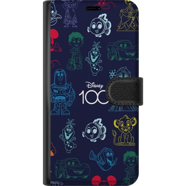 Kompatibel Tegnebogsetui til Apple iPhone 12 Disney 100
