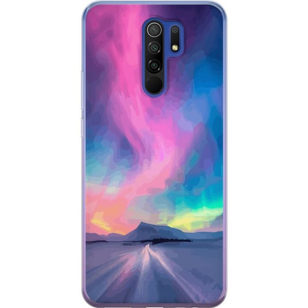 Kompatibel Mobilcover til Xiaomi Redmi 9 Nordlys
