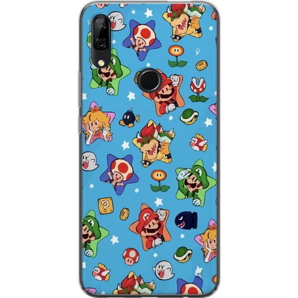 Kompatibel Mobilcover til Huawei P Smart Z Nintendo Mario Switch-spilfigur