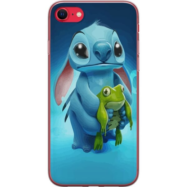Yhteensopiva Puhelinkuori Apple iPhone SE (2022) Stitch ja sammakko