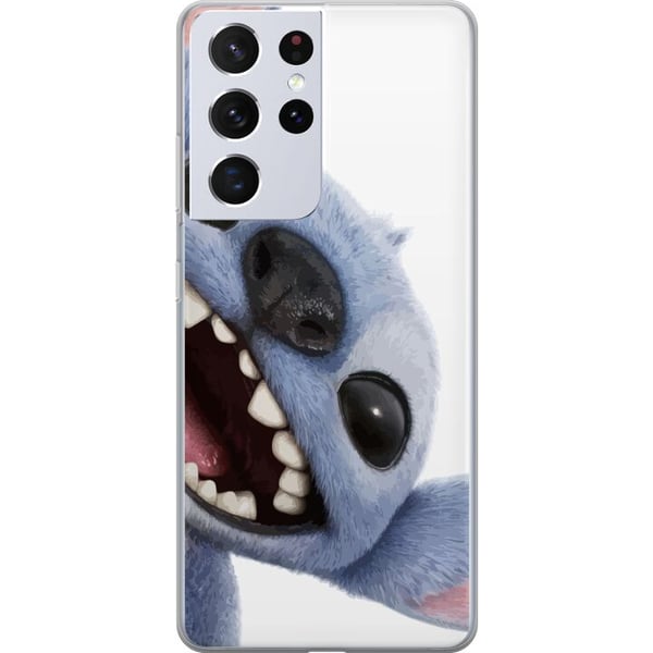 Kompatibel Mobilcover til Samsung Galaxy S21 Ultra 5G Lilo & Stitch
