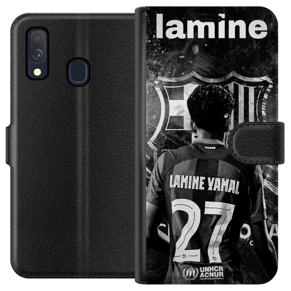 Kompatibel Tegnebogsetui til Samsung Galaxy A40 Lamine Yamal