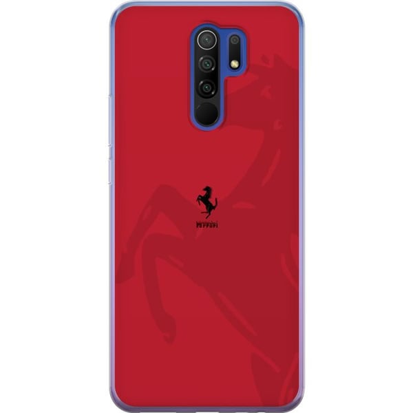 Kompatibel Mobilcover til Xiaomi Redmi 9 Ferrari