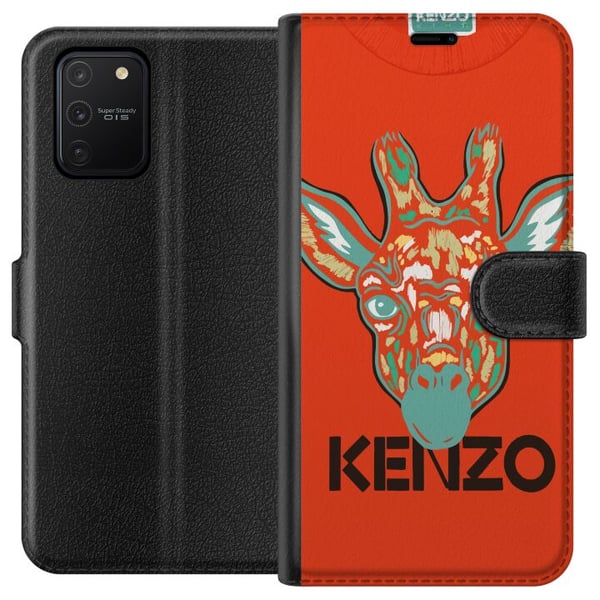 Kompatibelt Lommeboketui til Samsung Galaxy S10 Lite Kenzo Kompatibelt Lommeboketui til Samsung Galaxy S10 Lite Kenzo