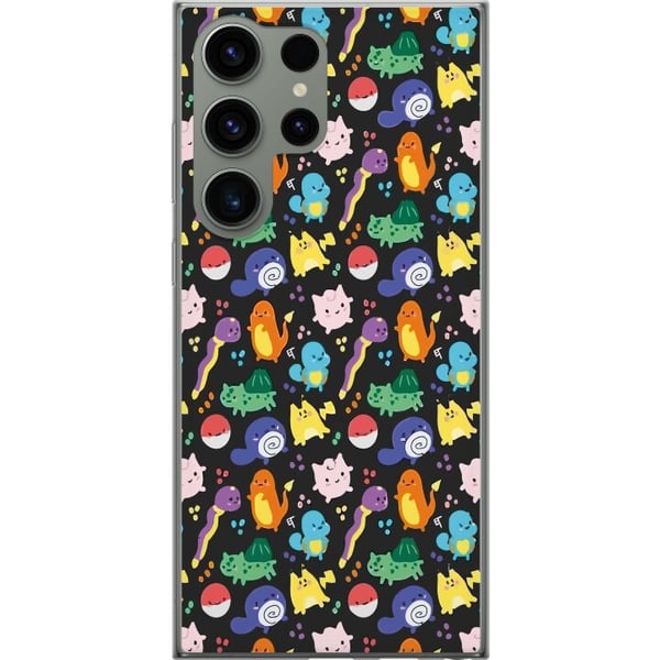 Kompatibel Mobilcover til Samsung Galaxy S23 Ultra Pokemon Kompatibel Mobilcover til Samsung Galaxy S23 Ultra Pokemon