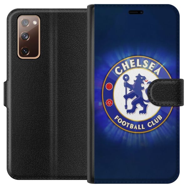 Kompatibelt Plånboksfodral till Samsung Galaxy S20 FE Chelsea