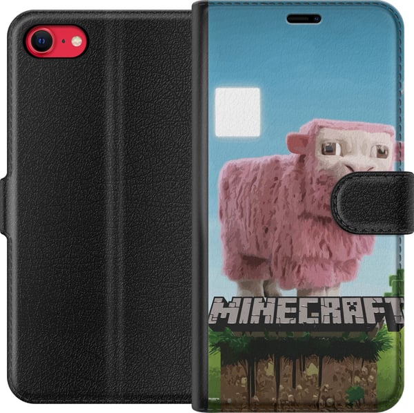Yhteensopiva Lompakkokotelo Apple iPhone SE (2022) A Minecraft Movie
