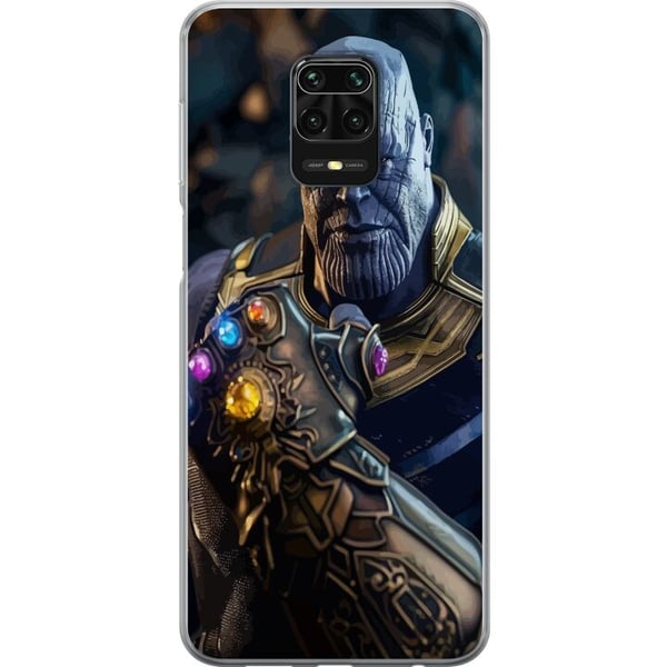 Kompatibel Mobilcover til Xiaomi Redmi Note 9S Thanos Marvel