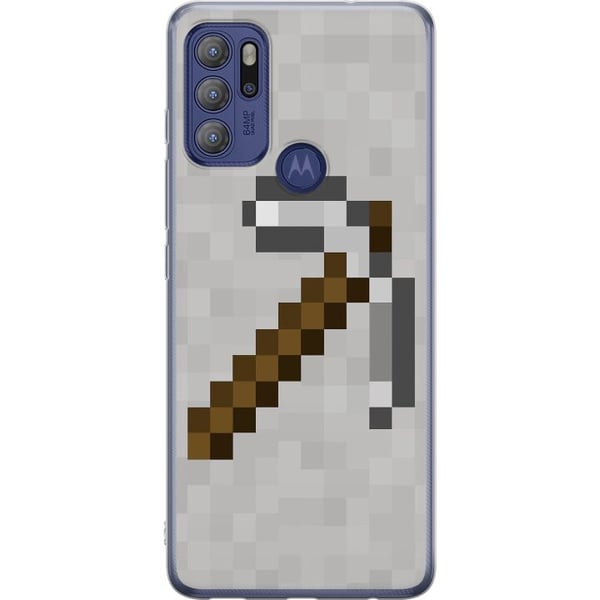 Kompatibel Mobilcover til Motorola Moto G60S Minecraft Værktøjer