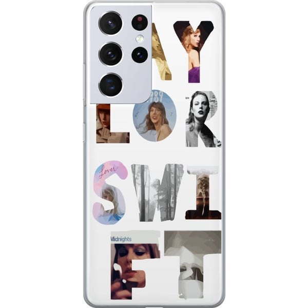 Kompatibel Mobilcover til Samsung Galaxy S21 Ultra 5G Taylor Swift