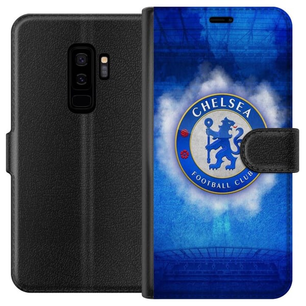 Kompatibelt Plånboksfodral till Samsung Galaxy S9+ Chelsea Kompatibelt Plånboksfodral till Samsung Galaxy S9+ Chelsea