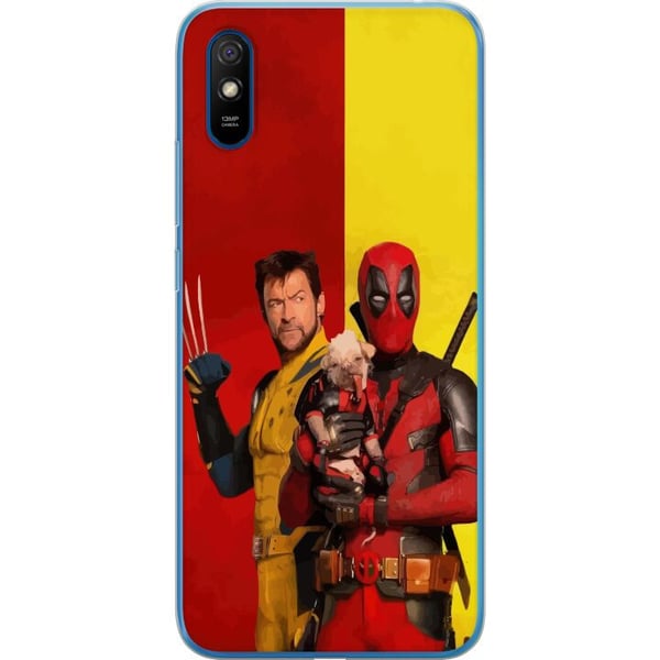 Kompatibel Mobilcover til Xiaomi Redmi 9A Deadpool & Wolverine