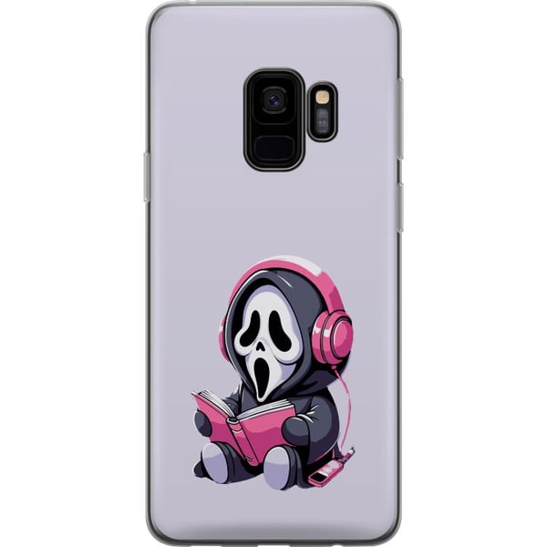 Kompatibel Mobilcover til Samsung Galaxy S9 Skrig