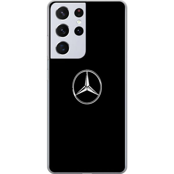 Kompatibel Mobilcover til Samsung Galaxy S21 Ultra 5G Mercedes-Benz