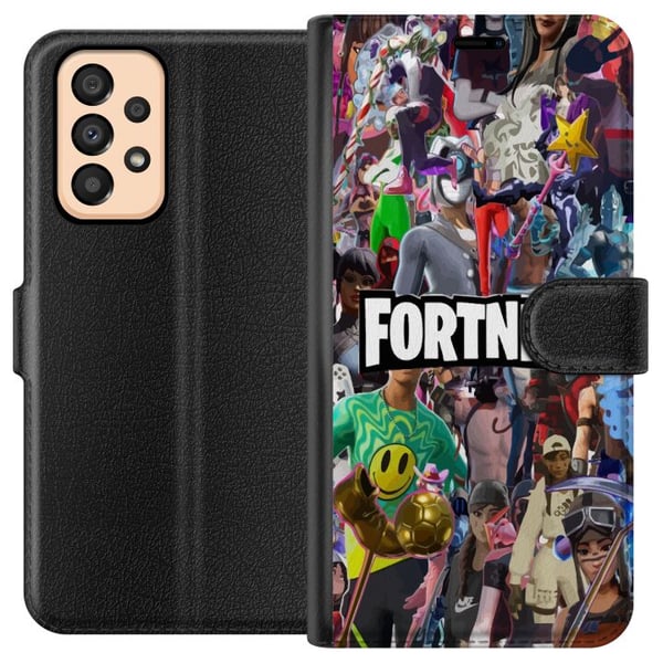 Yhteensopiva Lompakkokotelo Samsung Galaxy A33 5G Fortnite