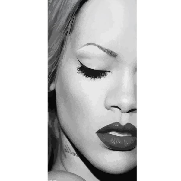 Yhteensopiva Lompakkokotelo Apple iPhone 13 Pro Rihanna – Aesthetic Edit 2025