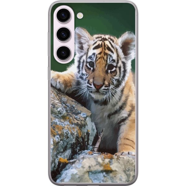 Kompatibel Mobilcover til Samsung Galaxy S23+ Tiger Kompatibel Mobilcover til Samsung Galaxy S23+ Tiger