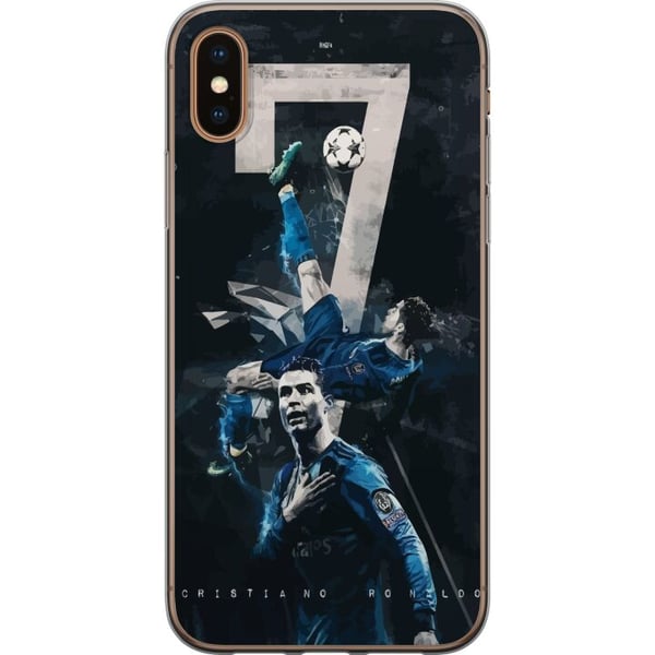 Kompatibelt Mobilskal till Apple iPhone XS Ronaldo