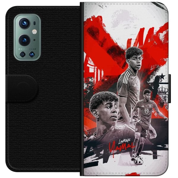 Kompatibelt Lommeboketui til OnePlus 9 Pro Lamine Yamal