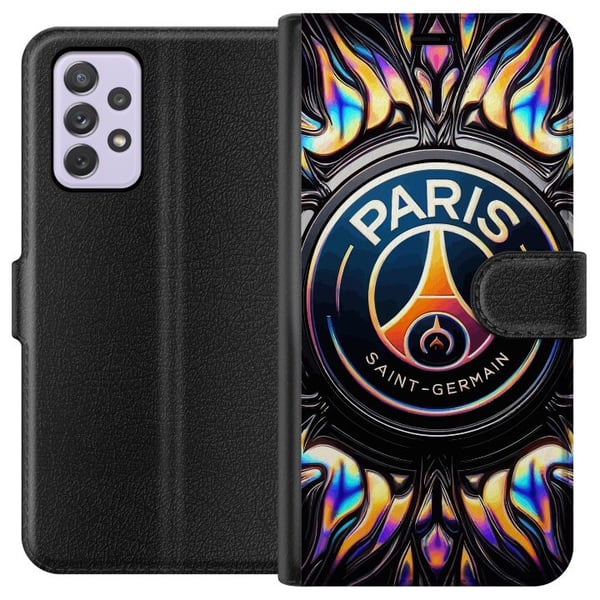 Kompatibelt Lommeboketui til Samsung Galaxy A52s 5G Paris Saint-Germain