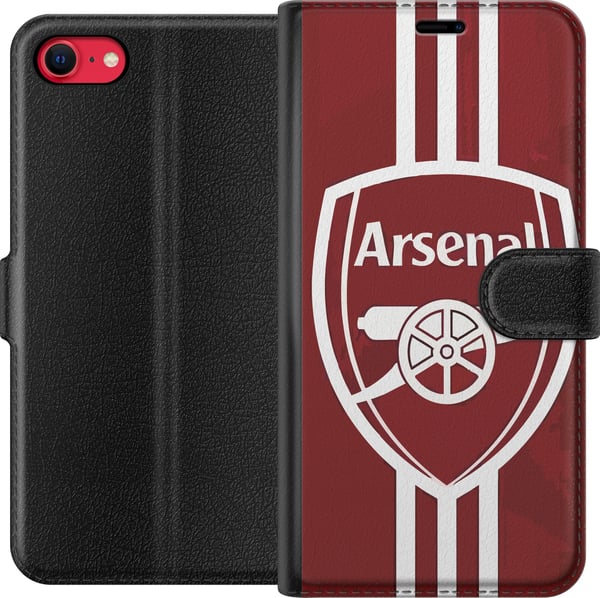 Yhteensopiva Lompakkokotelo Apple iPhone SE (2022) Arsenal