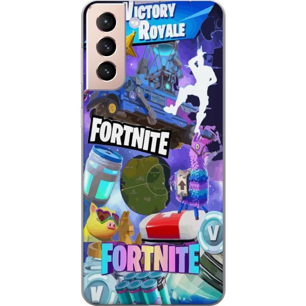 Kompatibelt Mobildeksel til Samsung Galaxy S21 Fortnite Kompatibelt Mobildeksel til Samsung Galaxy S21 Fortnite
