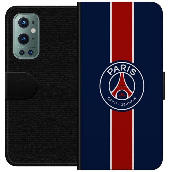 Kompatibelt Lommeboketui til OnePlus 9 Pro Paris Saint-Germain