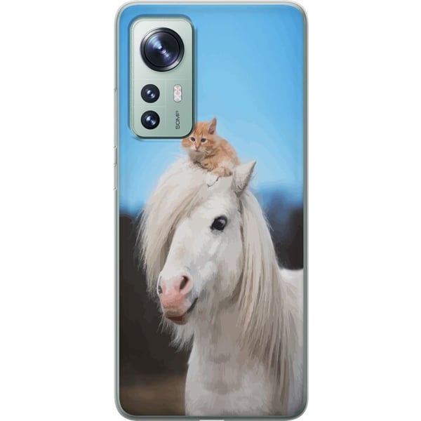 Yhteensopiva Puhelinkuori Xiaomi 12 Sudet