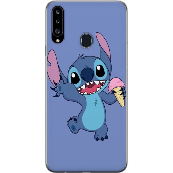Kompatibelt Mobilskal till Samsung Galaxy A20s Stitch