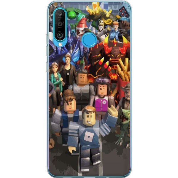 Kompatibelt Mobilskal till Huawei P30 lite Roblox - W