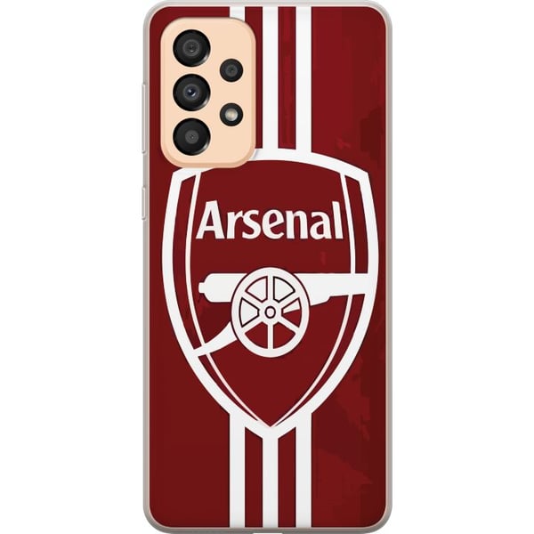 Yhteensopiva Puhelinkuori Samsung Galaxy A33 5G Arsenal