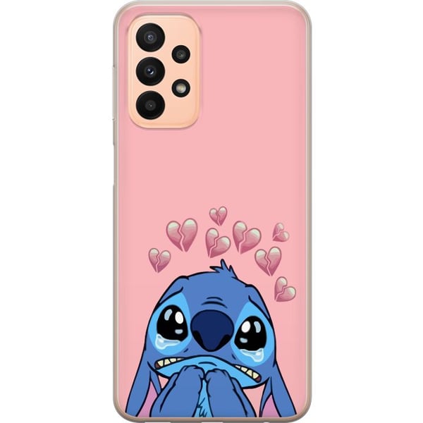 Yhteensopiva Puhelinkuori Samsung Galaxy A23 Ommel