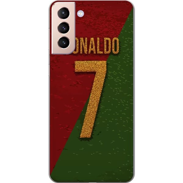 Kompatibel Mobilcover til Samsung Galaxy S21 Ronaldo