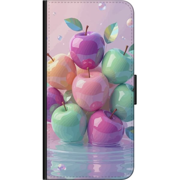 Kompatibelt Lommeboketui til Samsung Galaxy A03s Magiske epler Fantasy Eventyrfrukt