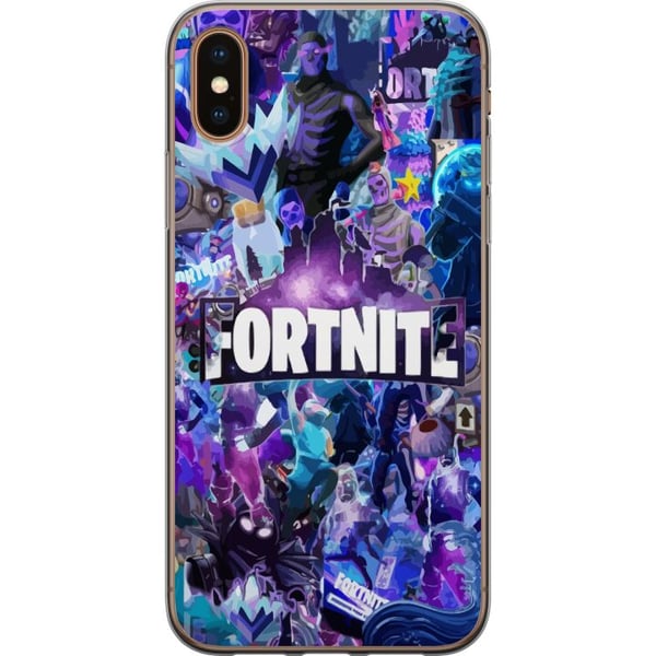 Kompatibel Mobilcover til Apple iPhone XS Fortnite