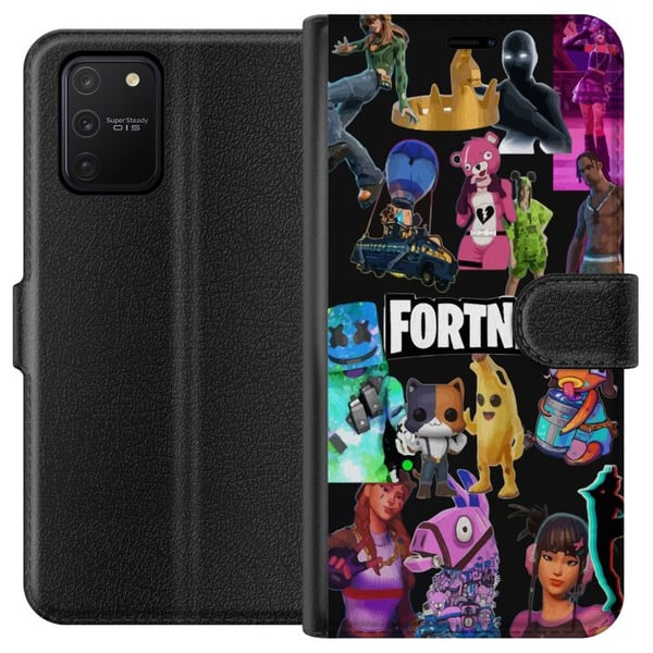 Kompatibelt Lommeboketui til Samsung Galaxy S10 Lite Fortnite Kompatibelt Lommeboketui til Samsung Galaxy S10 Lite Fortnite